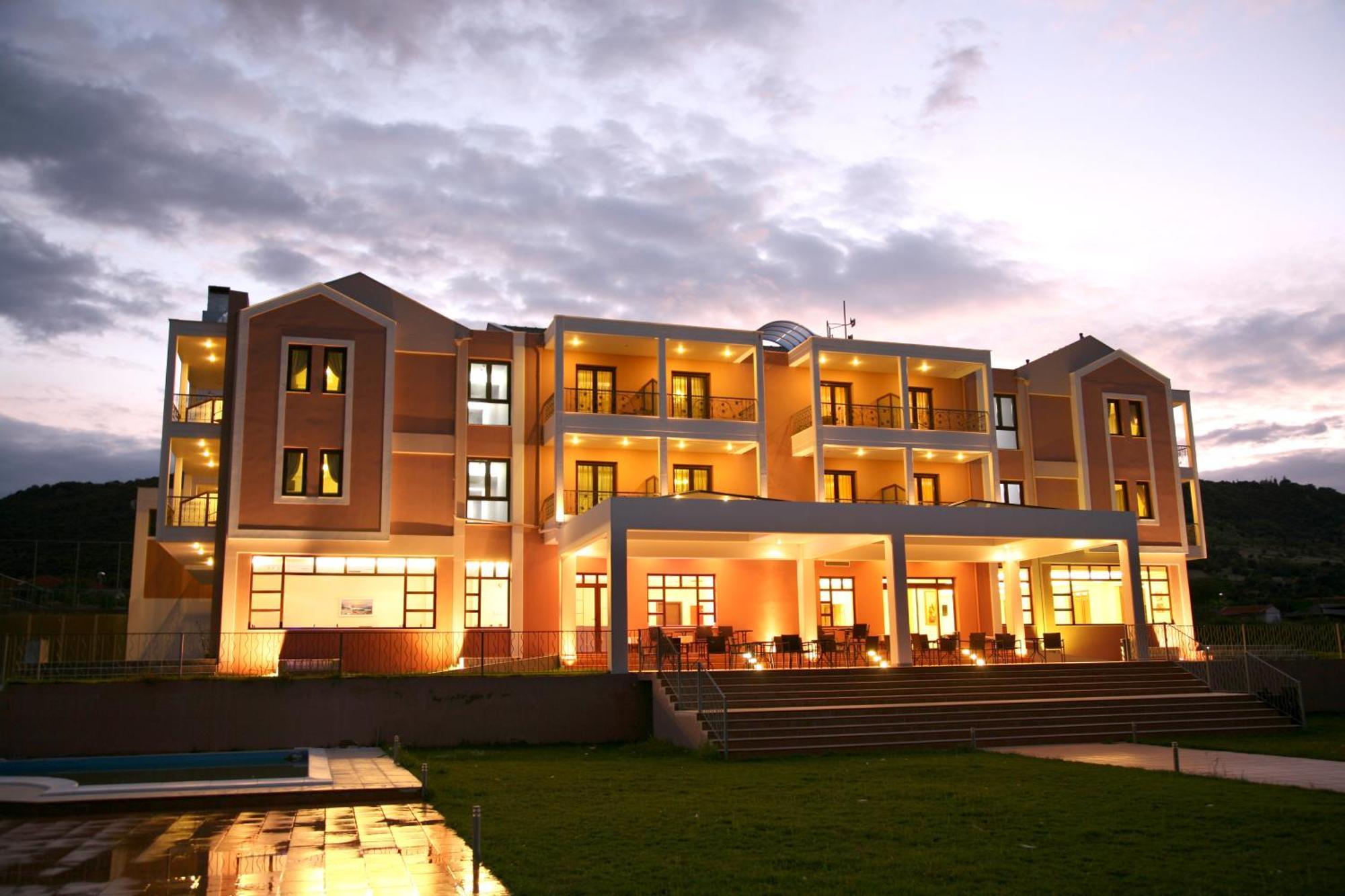 Veriopolis Hotel Veria  Ngoại thất bức ảnh